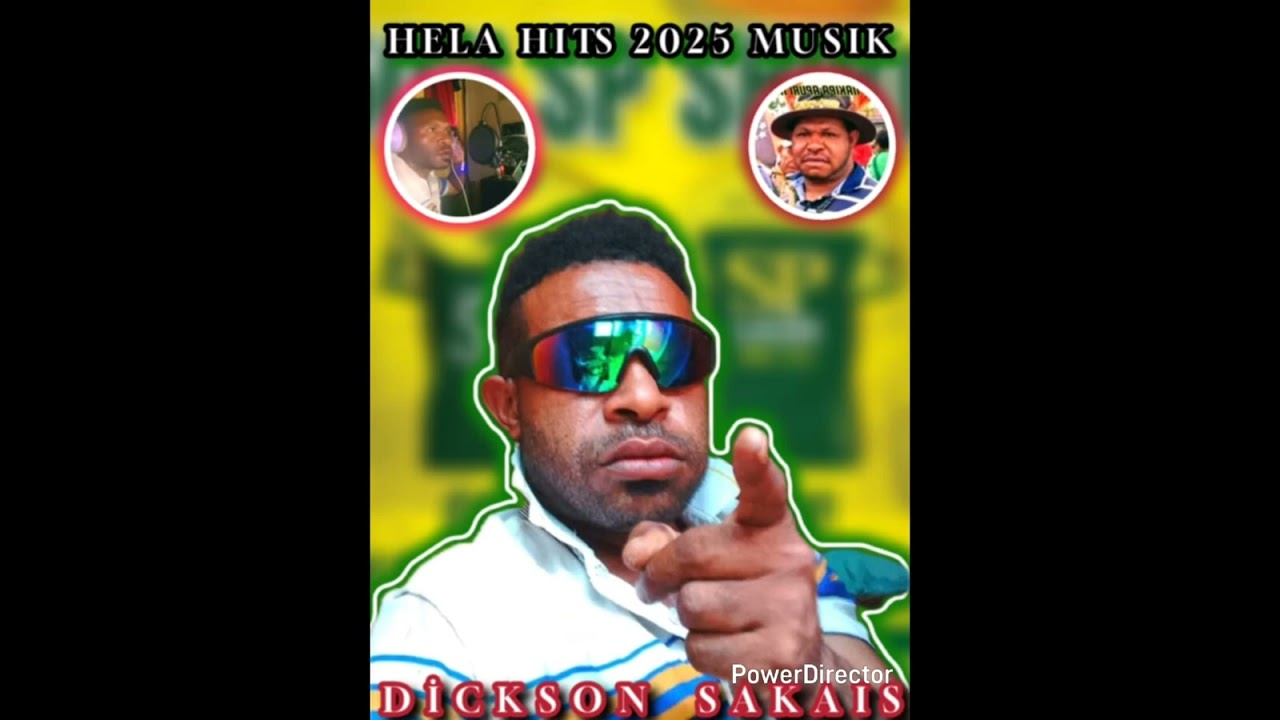 Dickson Sakias Ipa Nikipa apuri igini Latest music 2025