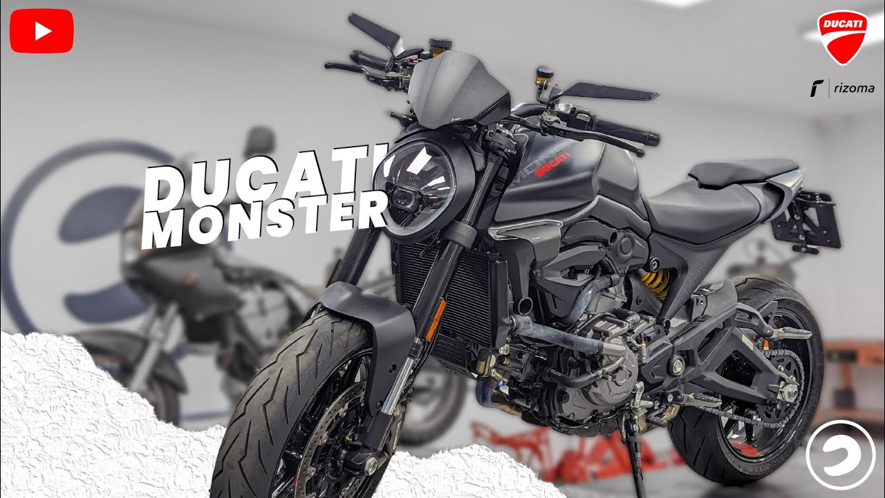 Ducati & Rizoma by EuroBikes 🏍🔥
