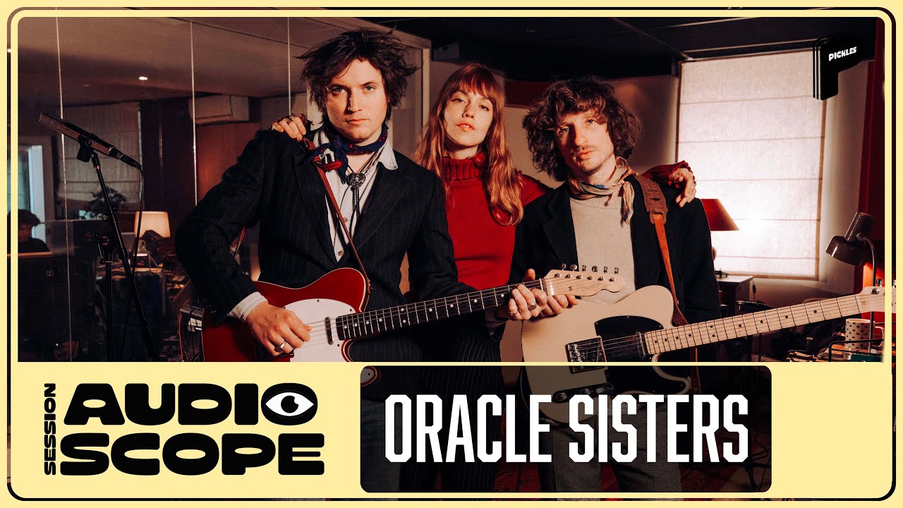 Oracle Sisters - Blue Left Hand | Live Session @ Studio Audioscope