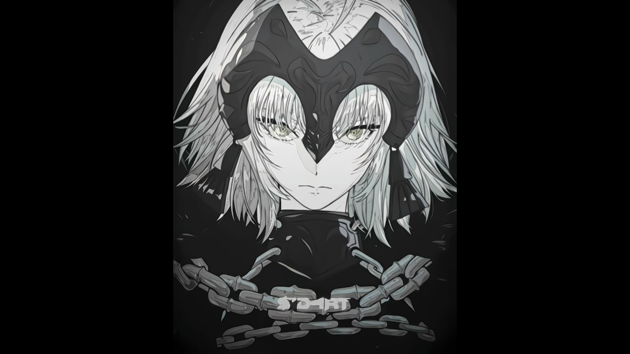 Watiwant - Saraunholy | Jalter FanArt Edit [Alight motion] | FGO Edit | #fate #jalter #fgo #manga