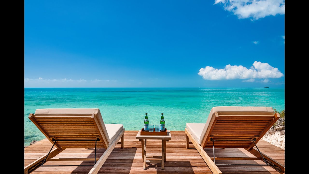 SOLD!!  Turks & Caicos Real Estate - Oceanside Tower, Silly Creek Waterfront