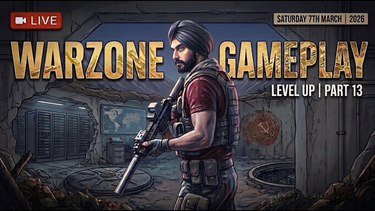 Warzone Gameplay for Level Up part 13 ( Sat 7 Mar )