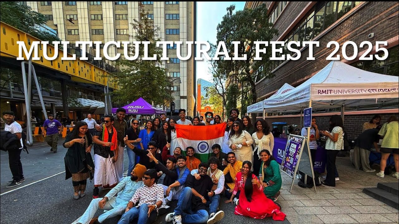 Multicultural fest at RMIT 2025