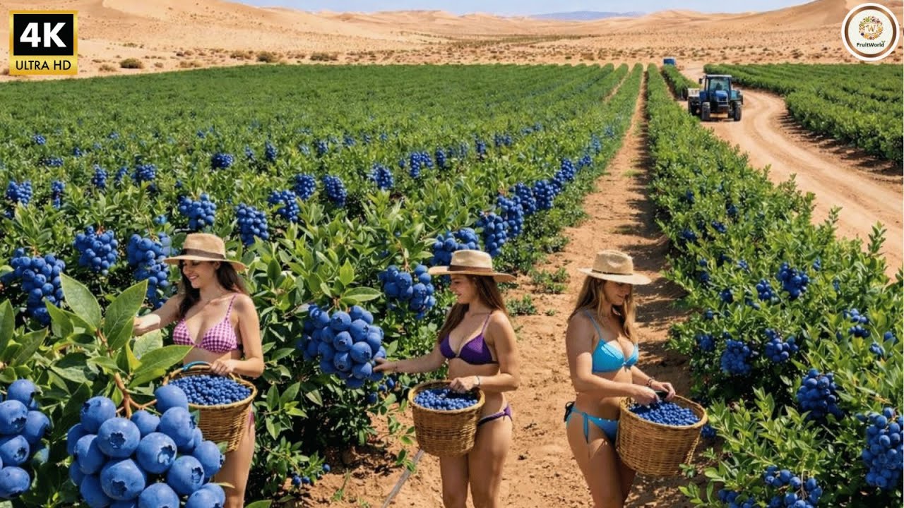Don't Make This MISTAKE with Blueberries in the Desert