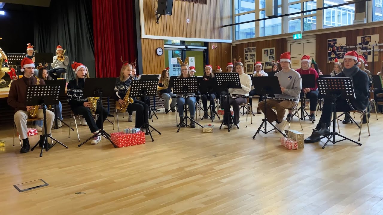 A Gleeful Christmas - gespielt von den SchollPhonikern