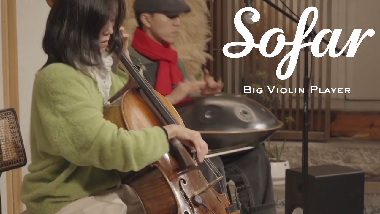 Big Violin Player - Bridge | Sofar Seoul