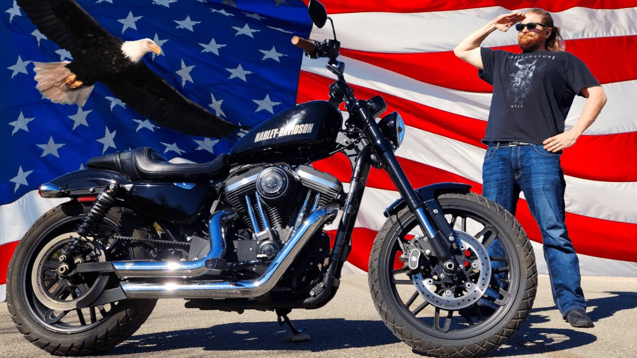 The Sportster Is The BEST Harley. Here's Why
