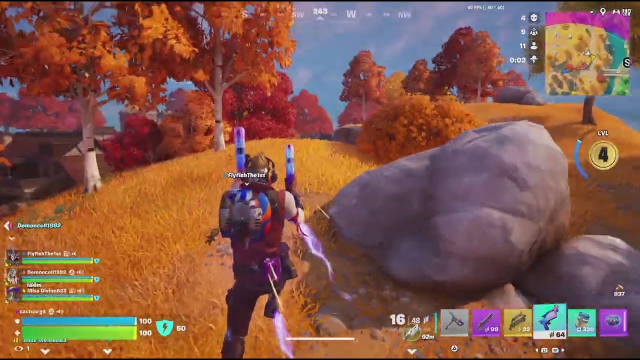 Fortnite Blitz : Rushdown!!