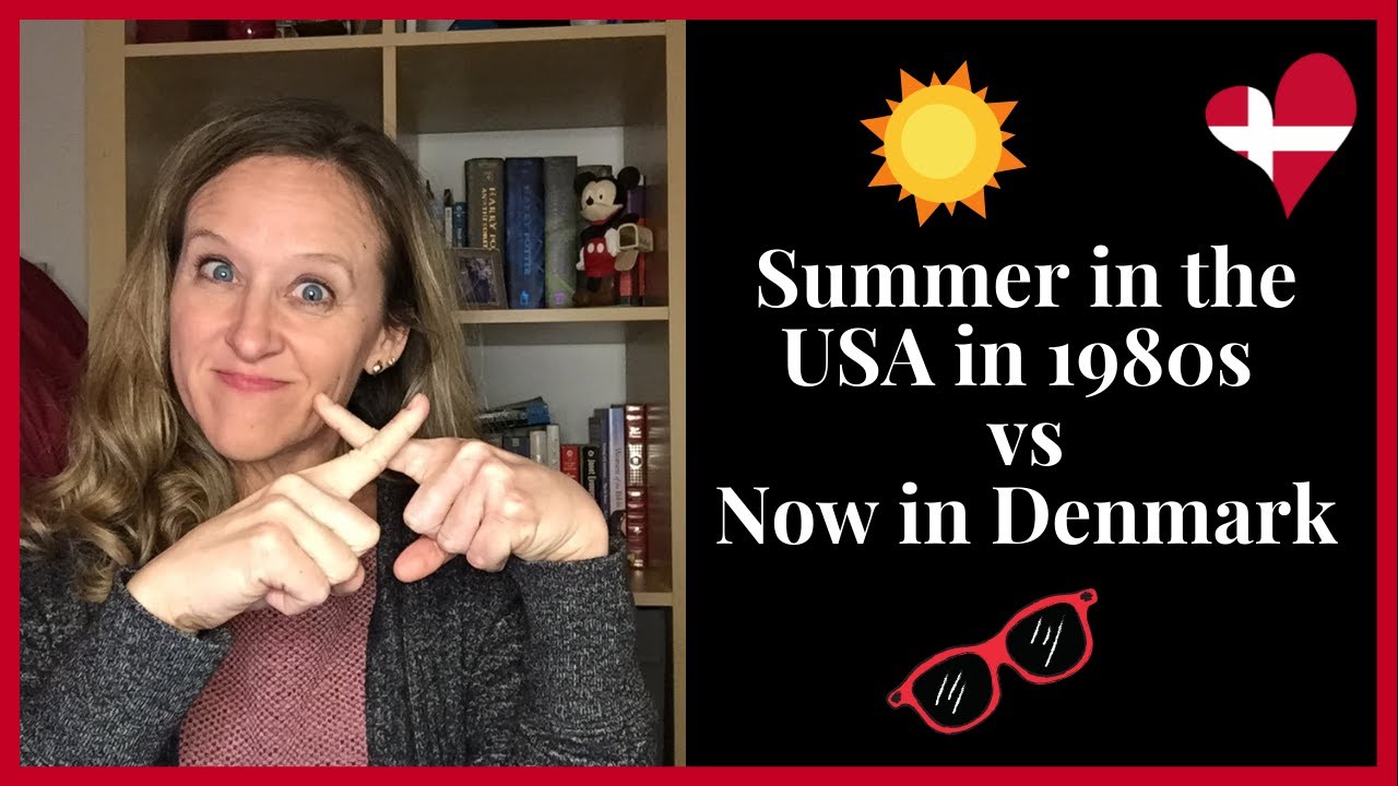 7 Memories from My American Childhood Summer That Don't Happen in Denmark