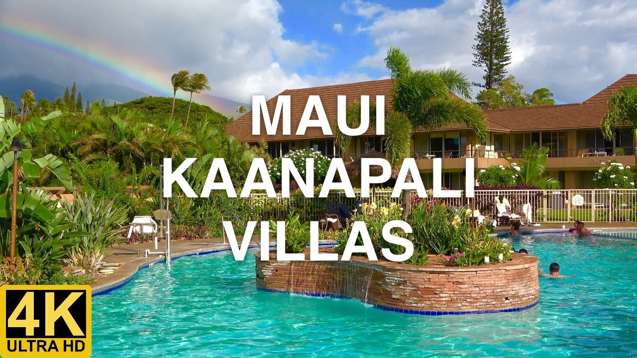 Maui Kaanapali Villas Resort, Kaanapali Beach, Maui, BlackRockBeach, Whalers Shopping Centre, Hawaii