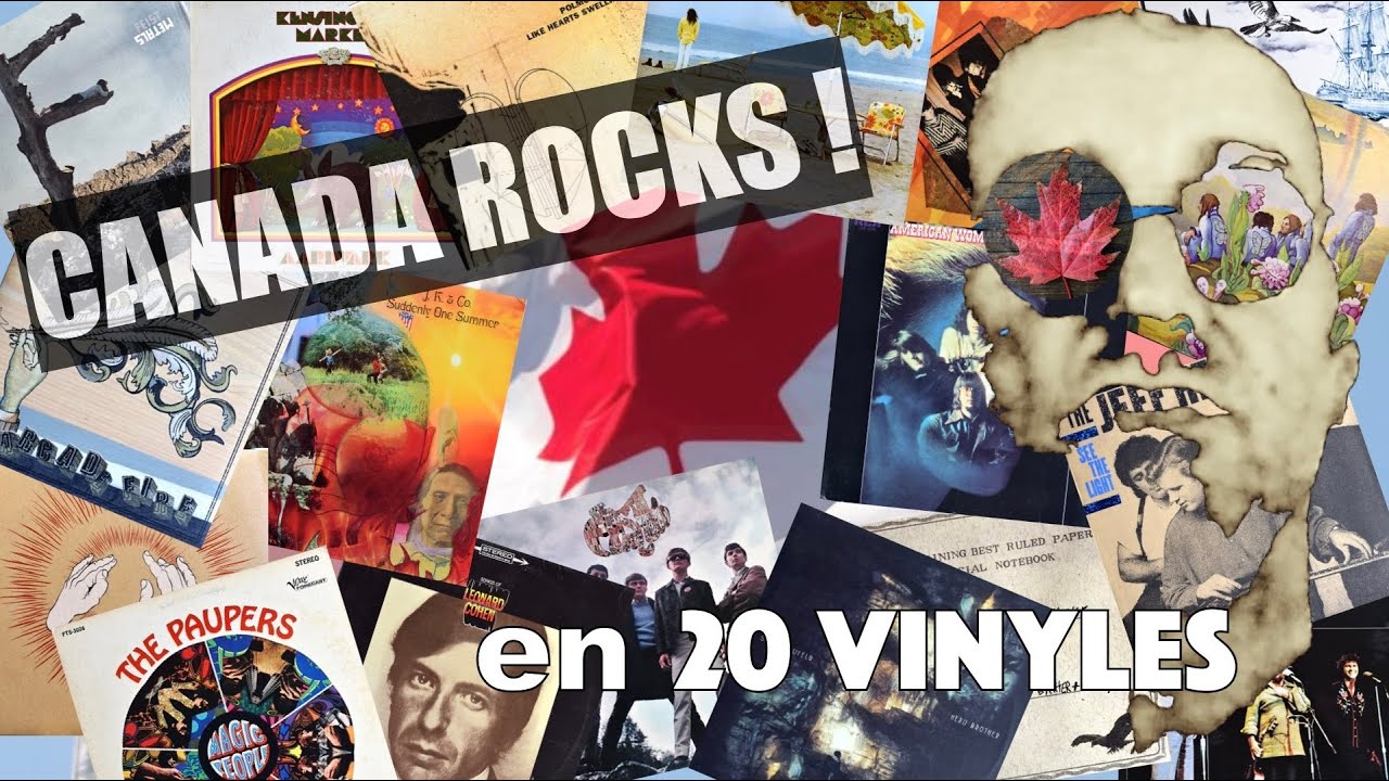 Le rock au Canada des 60s à aujourd'hui: Des merveilles !