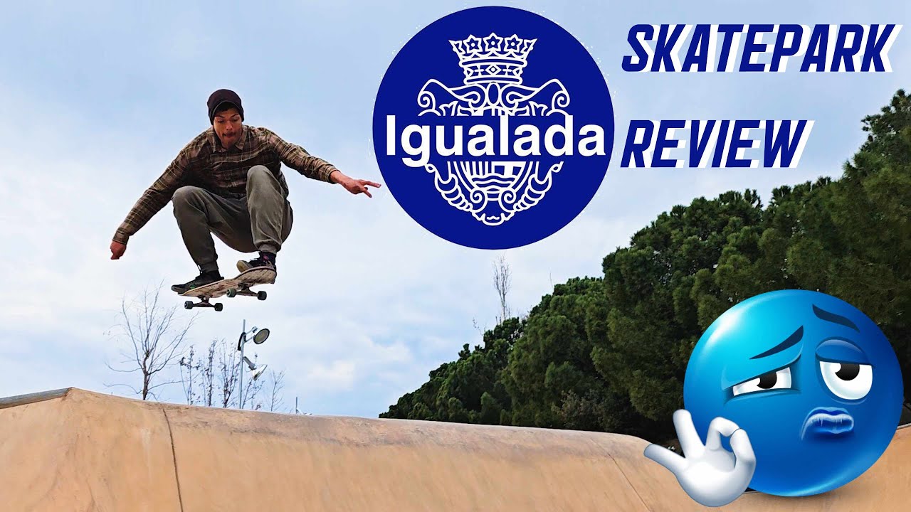 BIGGEST Skatepark In Spain - Igualada Review