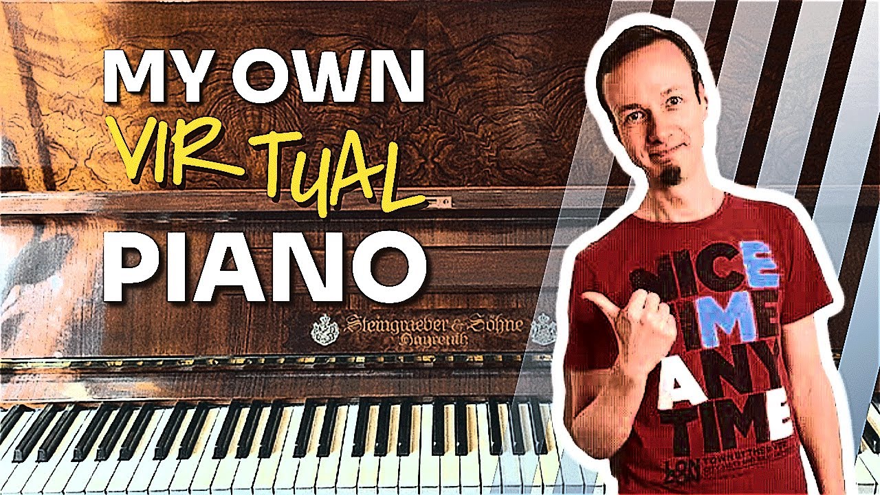 I created my own virtual piano sample library [AUDIO EXAMPLES]
