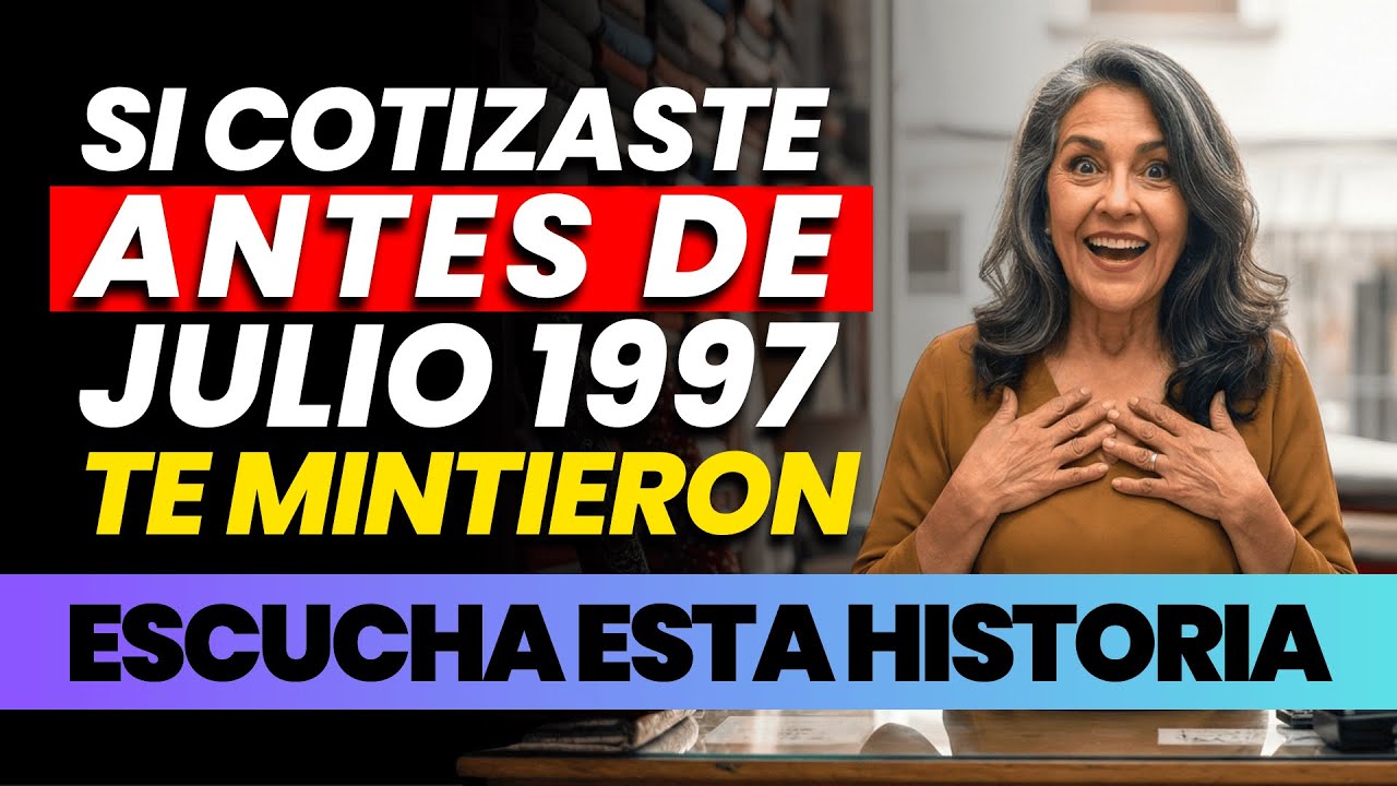 Creí al IMSS: “1,000 semanas”—Trabajé con Dolor Hasta los 58 (Hasta que mi Estado de Cuenta Dijo NO)