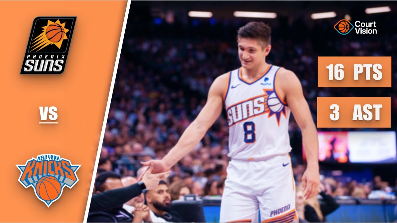 Grayson Allen - 16 Points, 3 Assists vs Knicks - 2025-26 Regular Season