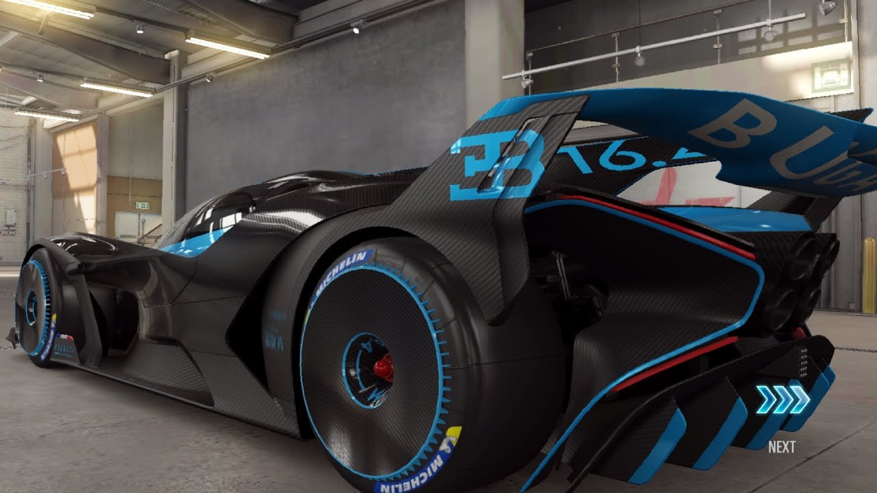 CSR2 |  BUGATTI Bolide | GET FROM COLLECTIONS 