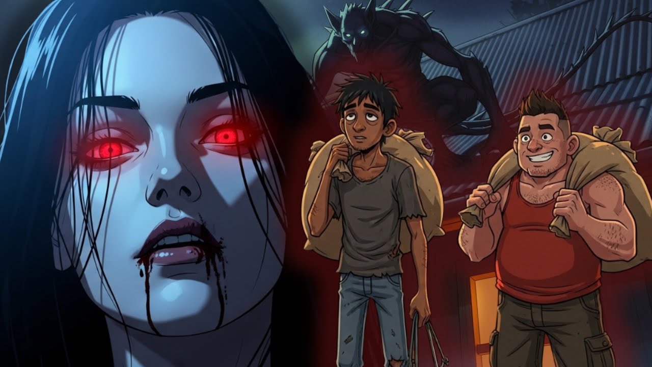 ITIM NA BABOY | ASWANG STORY ANIMATION 