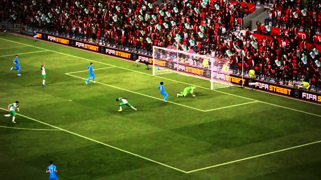 FIFA 12 - ''Destruction'' Online Goals/Skills Dualtage Ft KingUzzyHD