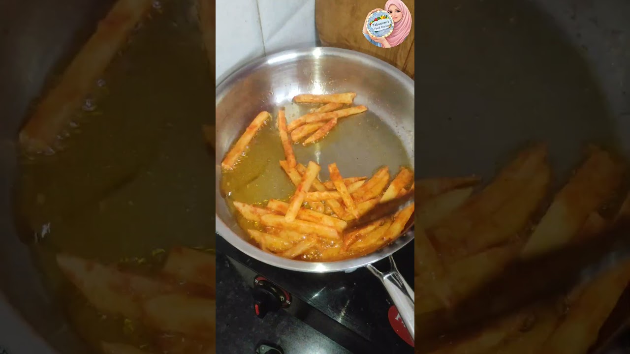 Market Jaisa Chilli Potato 😍 | Perfect Crispy Chilli Potato | 