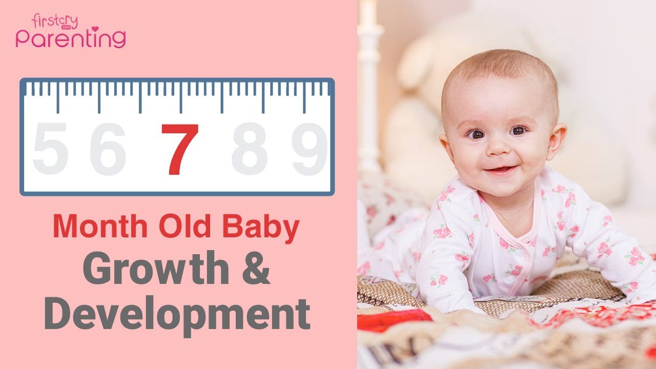 7 Month Old Baby - Growth, Development, Activities & Care Tips