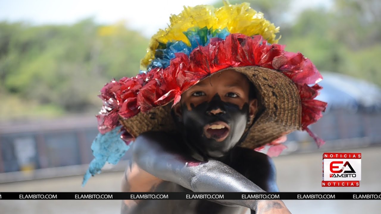 EN SANTA LUCÍA DONDE EL SON DE NEGRO ES SINÓNIMO DE PAZ