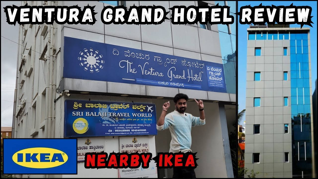 Is Ventura Grand Hotel Bangalore Worth It? 🏨 | Complete Review & Room Tour 2025