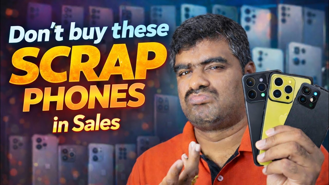 Don't buy S26 Ultra @133990 #ScrapPhones 