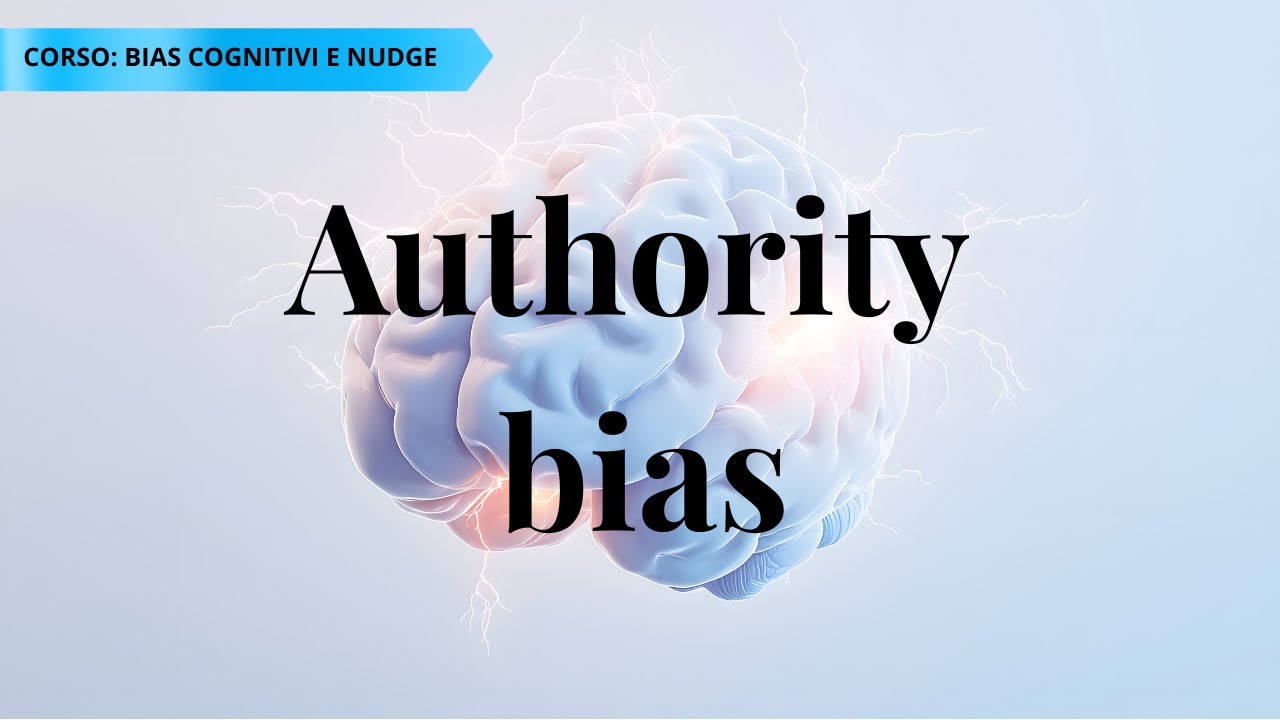 Authority Bias: perché crediamo a chi sembra autorevole