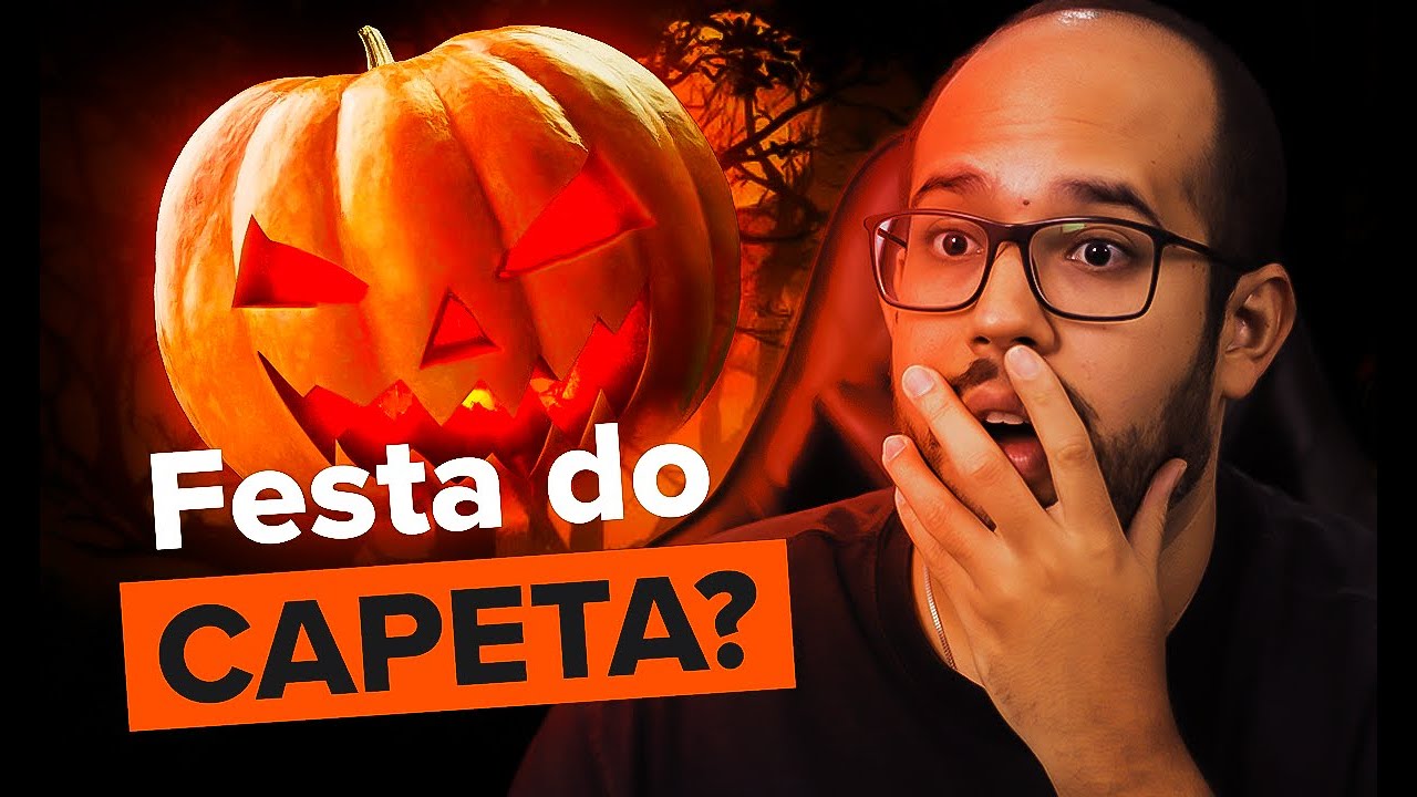 A VERDADE sobre a festa de HALLOWEEN