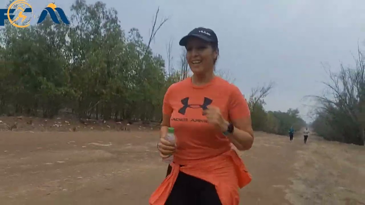 Running Bouskoura Endurance 18km