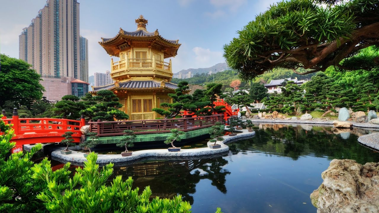 Nan Lian Garden 南蓮園池 - Chinese Timber Architecture Gallery