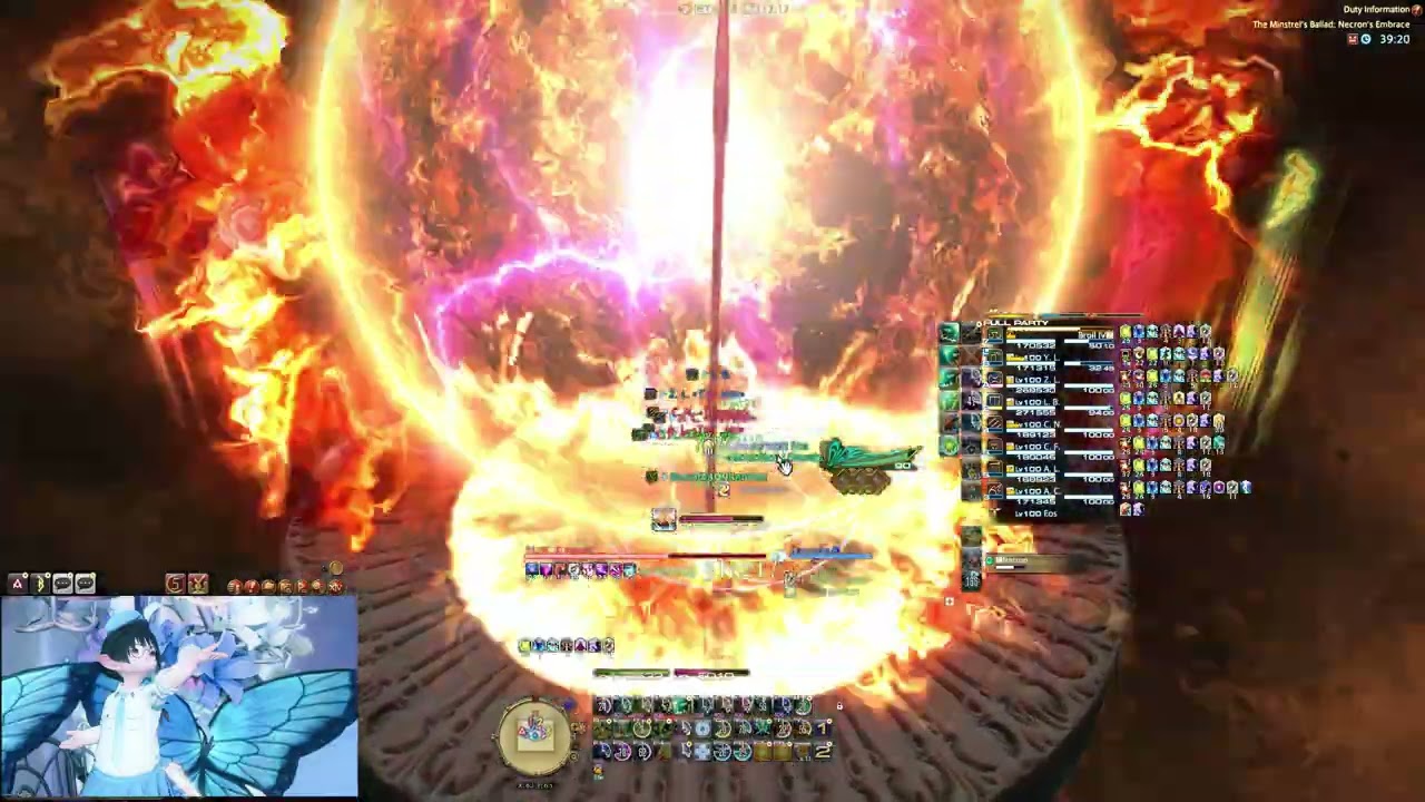 [FF14] 7.3 Necron Extreme - SCH PoV