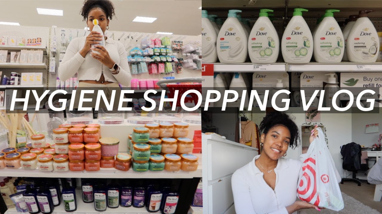 HYGIENE SHOPPING VLOG + HAUL | SPRING BODY CARE ITEMS | Super Target | TayyLiz
