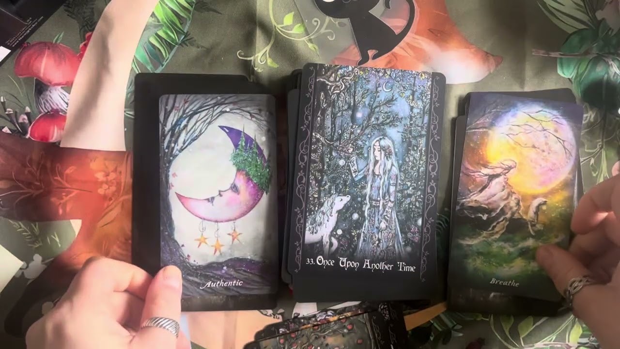 ”Earthly Souls Oracle” & ”Spirits Oracle” -A Witchy Pairing 🧙🏻