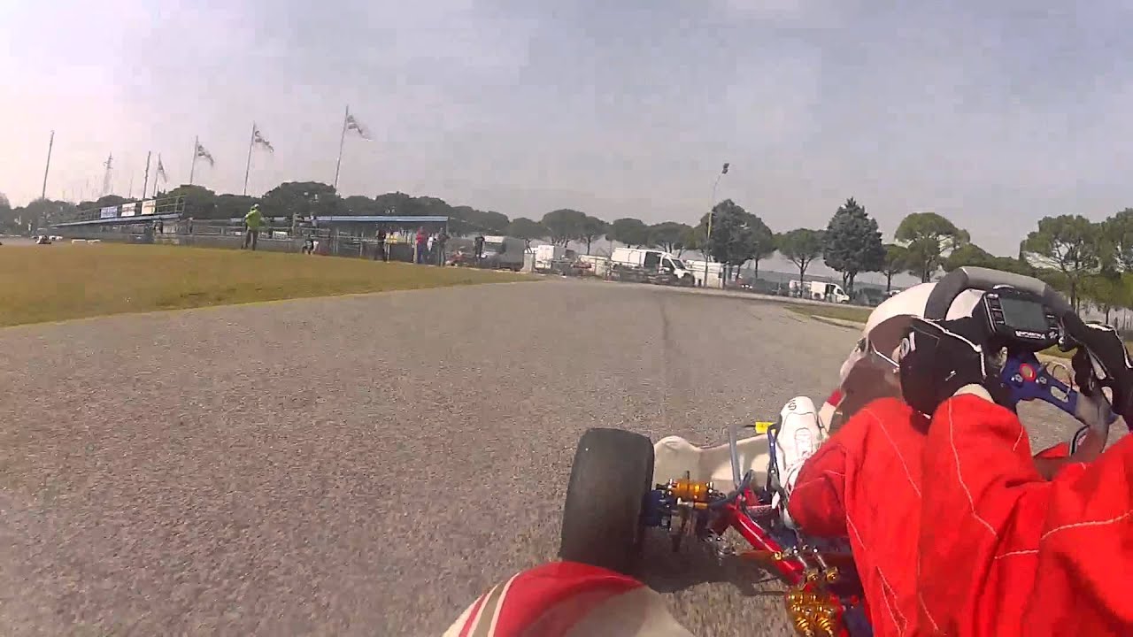 Birel kart Jesolo, Mitja Bonca (part2)