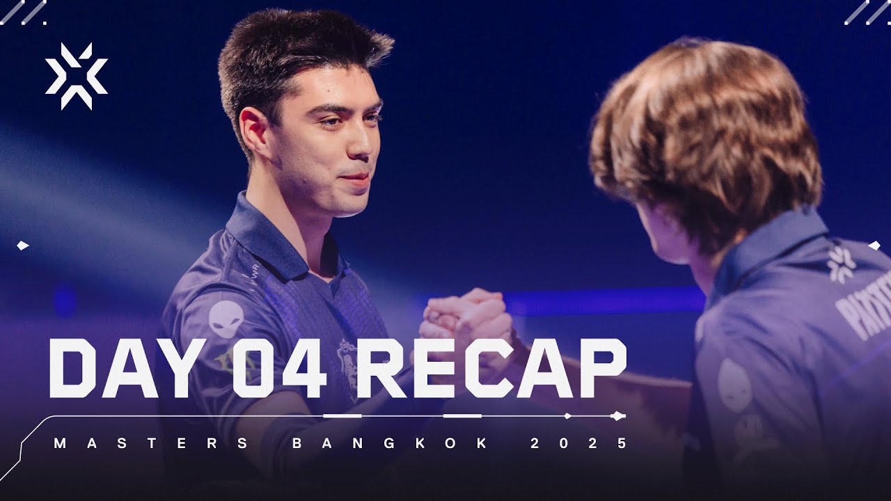 Pop offs & Upsets | VALORANT Masters Bangkok Day 4 Recap