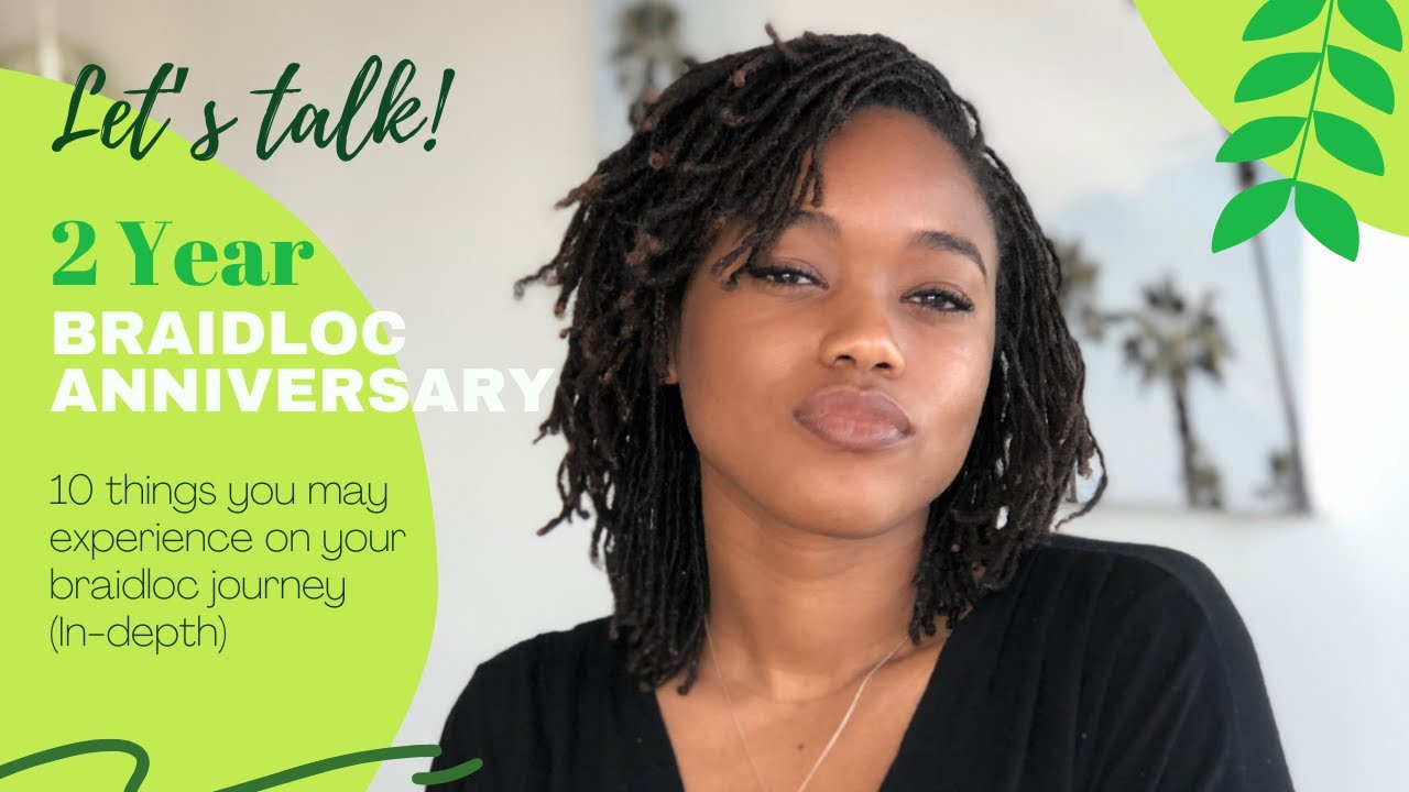 Let's Talk Braidlocs! It's been 2 years! + 10 things I have learned