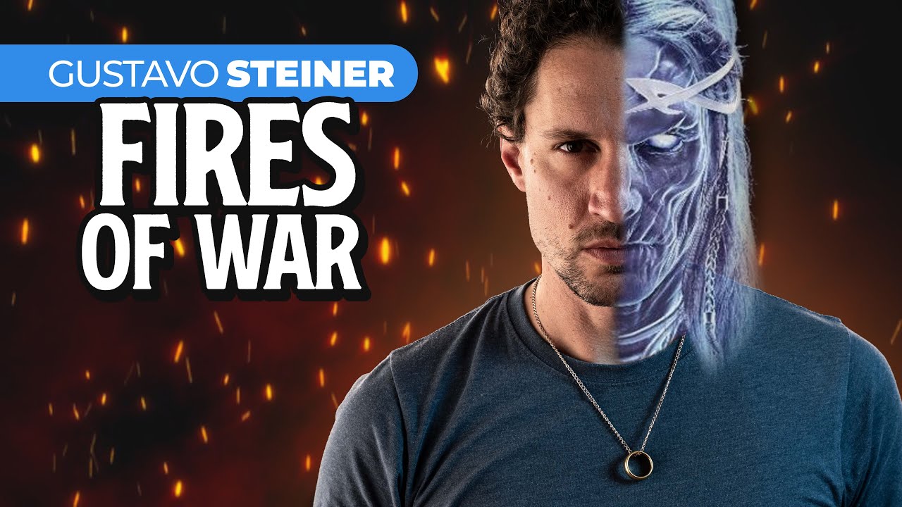 Fires of War (Middle-Earth: Shadows of War) with Chords | Gustavo Steiner