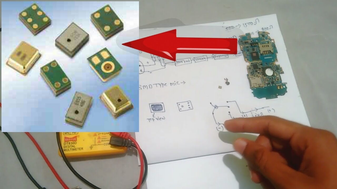 SMD mic | deeply explained bypass configuration of SMD mic || china universal mic VS SMD mic hindi