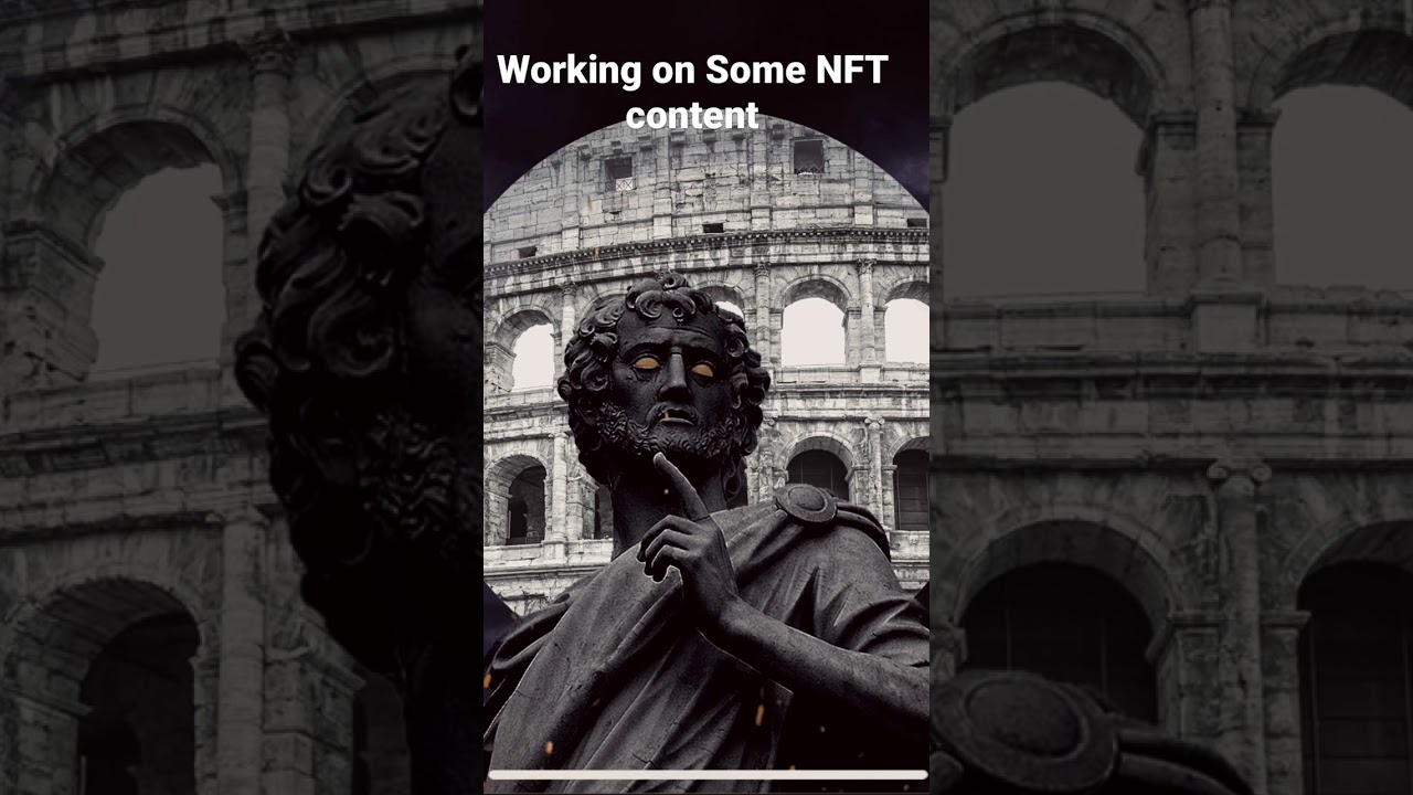 Rome NFT #nft #rome #graphicdesign #music #hiphop