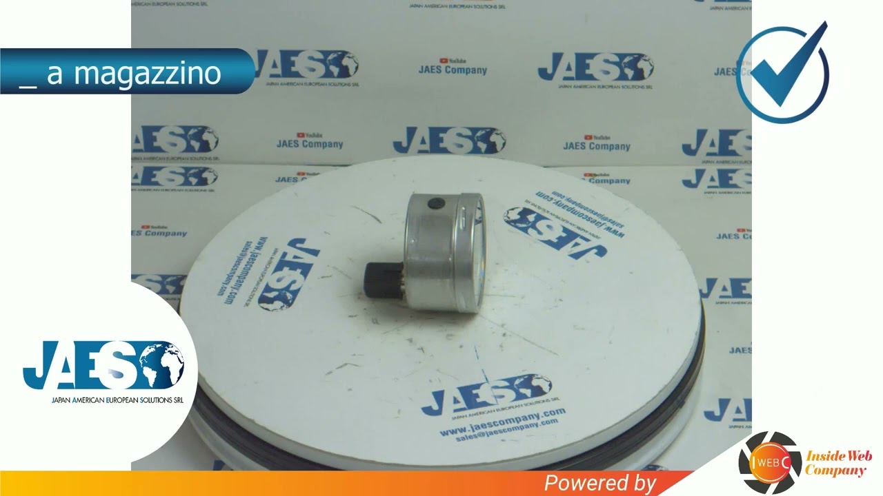 WIKA 232.30.100 0-60BAR (INSTOCK) pressure gauge - MANOMETRO - man&oacute;metro