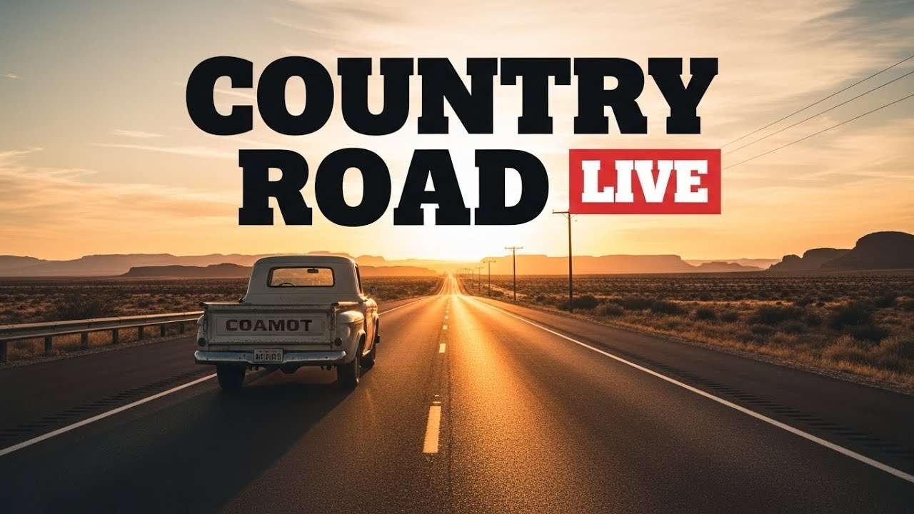 🔴 LIVE Country Road Classics 🚗🤠 | Timeless 70s–90s Country Music