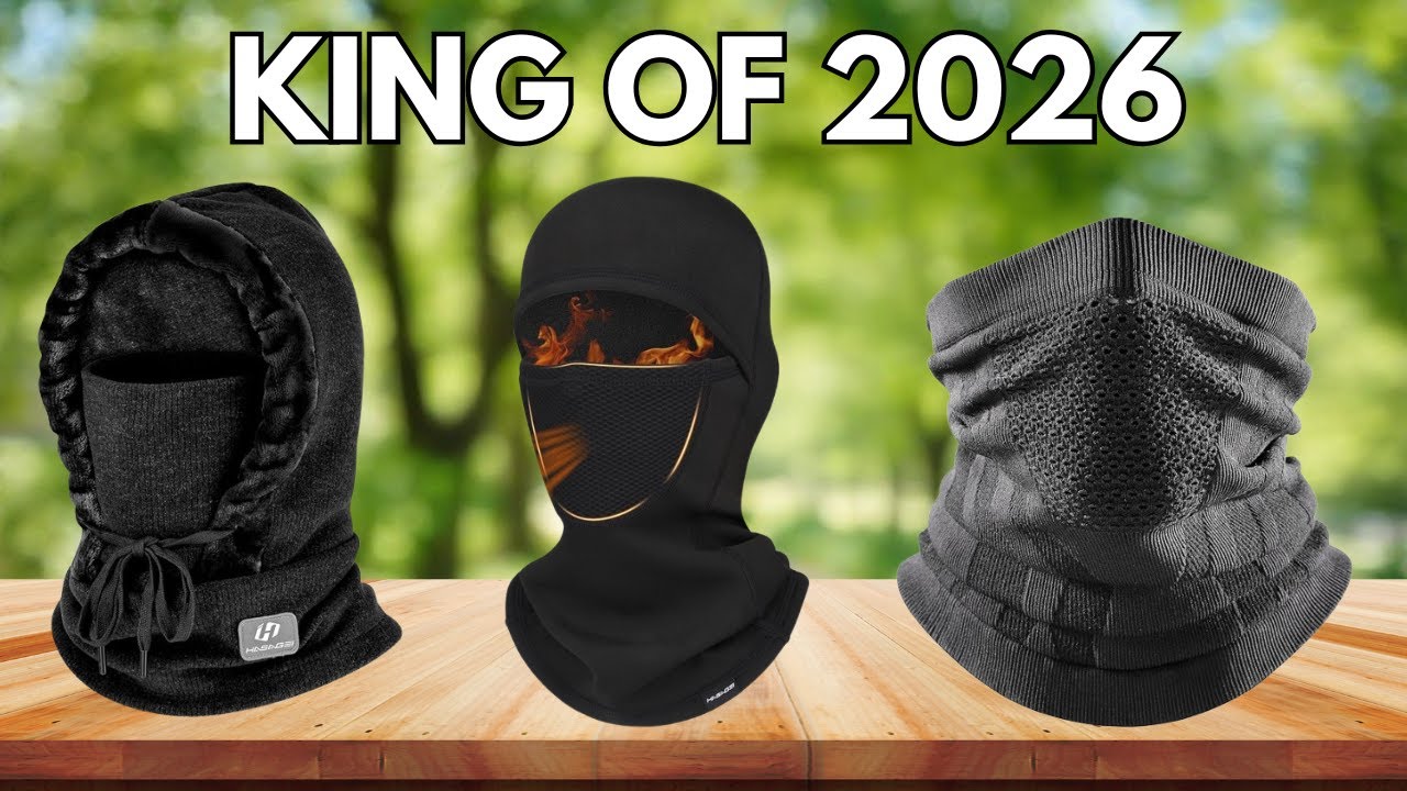 2026 ,Top 5 Face Masks to Keep You Cozy This Winter!