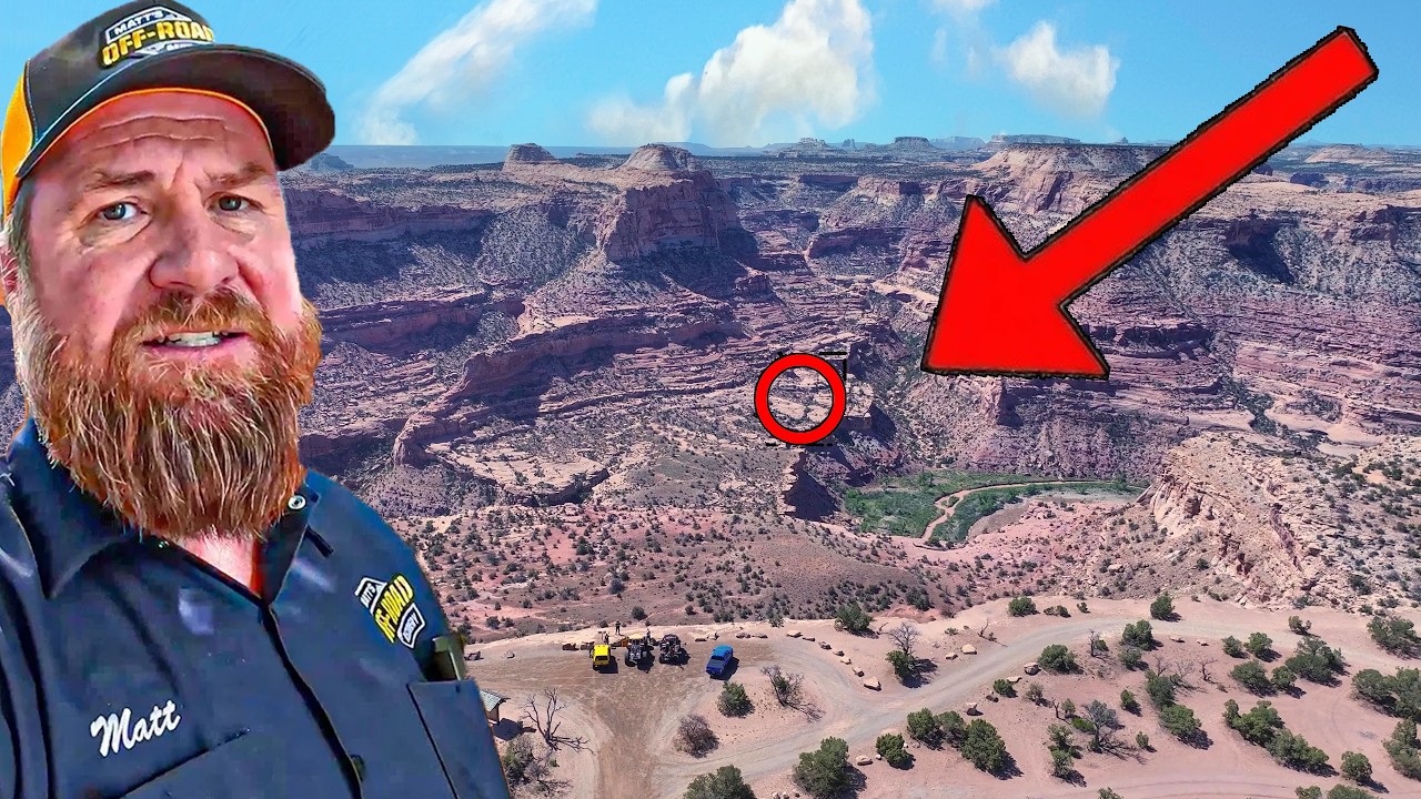 Toyota Land Cruiser Launches Over A Cliff&hellip; I Need Help!