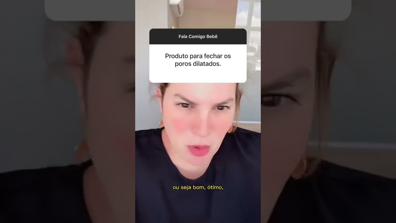 Produto para fechar os poros dilatados? #DrasDupin 👯‍♀️