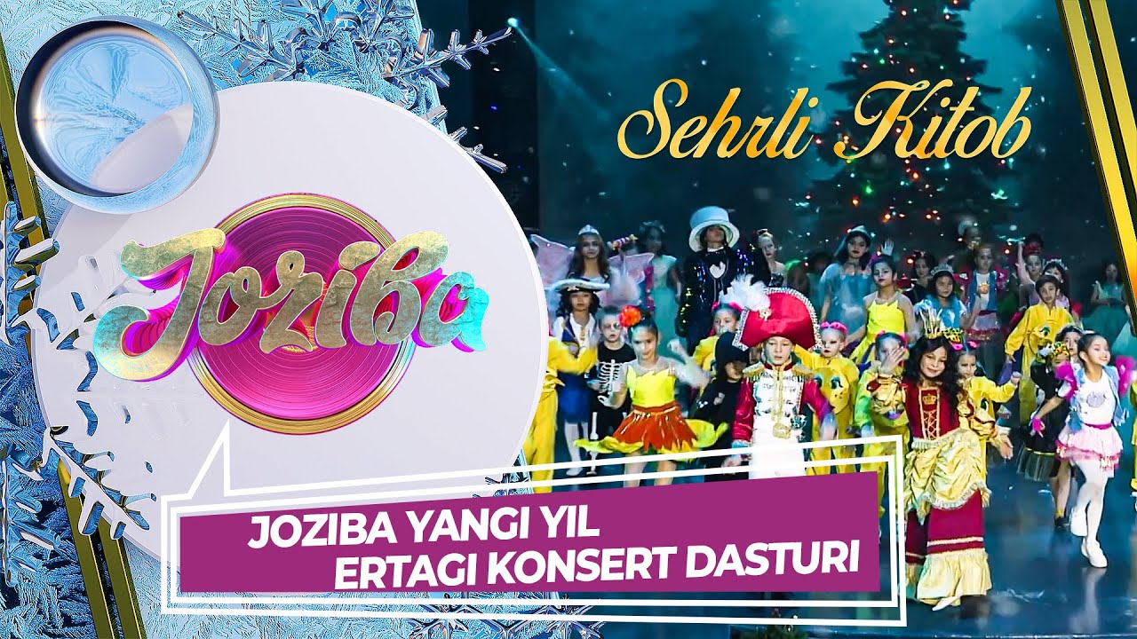 Joziba Yangi Yil Ertagi Konsert dasturi (01.01.2023)