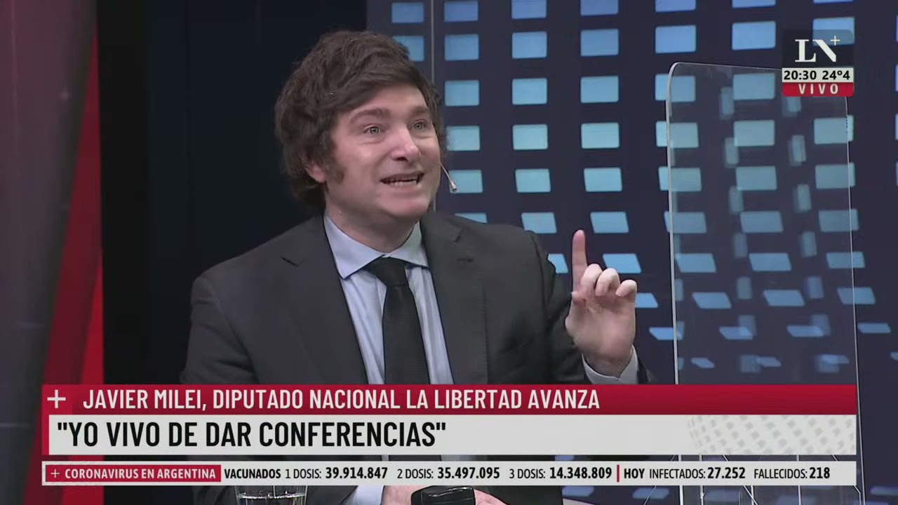Javier Milei: 