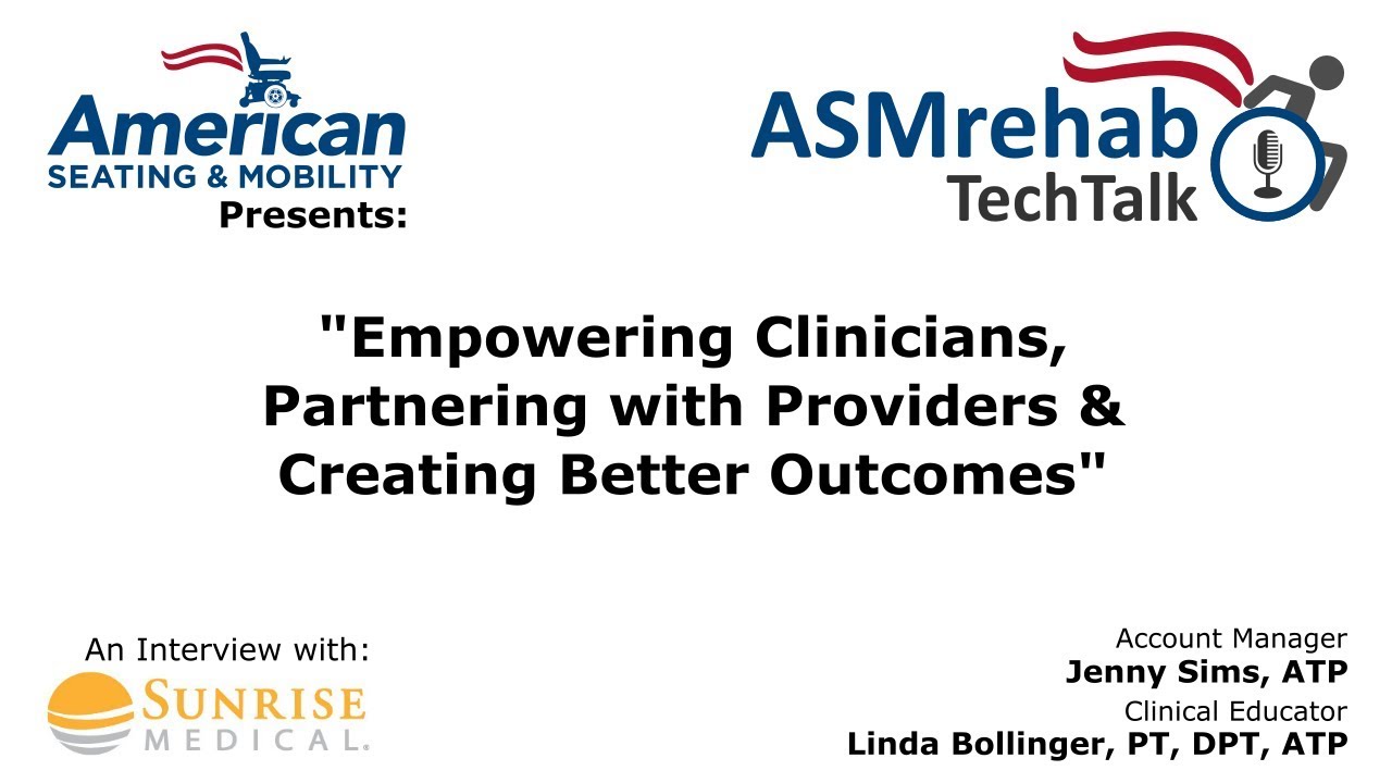 Empowering Clinicians to order Complex Rehab Technology with Confidence