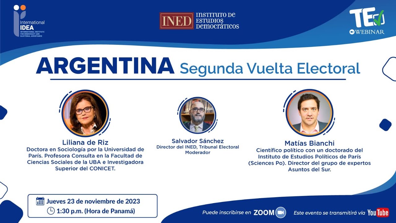 Argentina Segunda vuelta Electoral