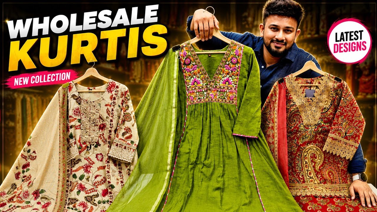 Best Kurti Wholesale Collection 2026 🔥 | SC Aura Kurtis Delhi Manufacturer | Bulk Designer Sets